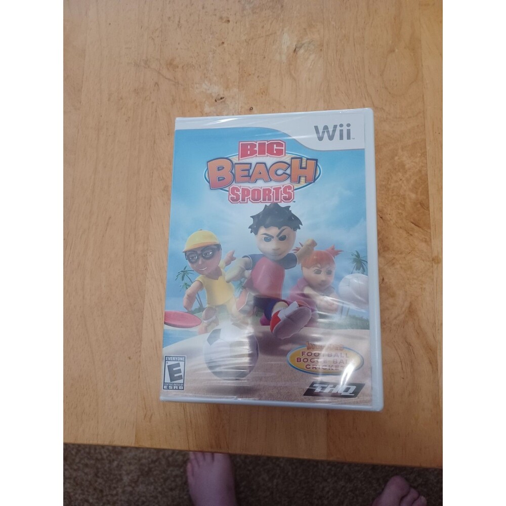 Big Beach Sports (Nintendo Wii, 2008) Brand New Factory Sealed